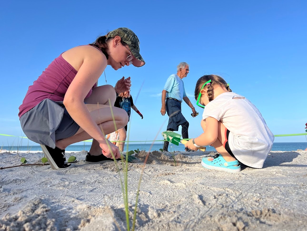 KMB Sea Oat Planting