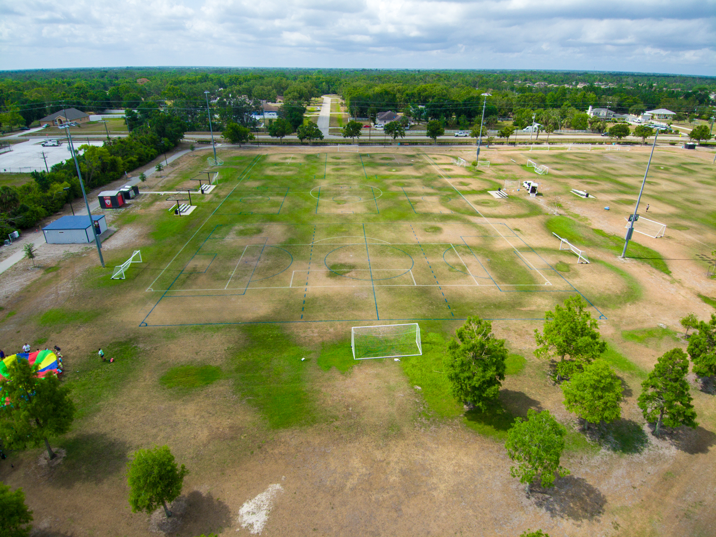 buffalo Creek soccer fields