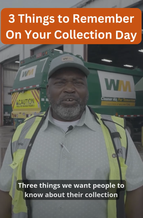 3 Things to remember on Collection Days Cover Photo