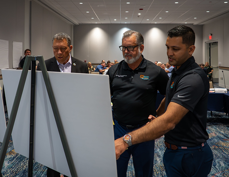 Strategic Plan Workshop - Commissioners Kruse, Rahn & Siddique