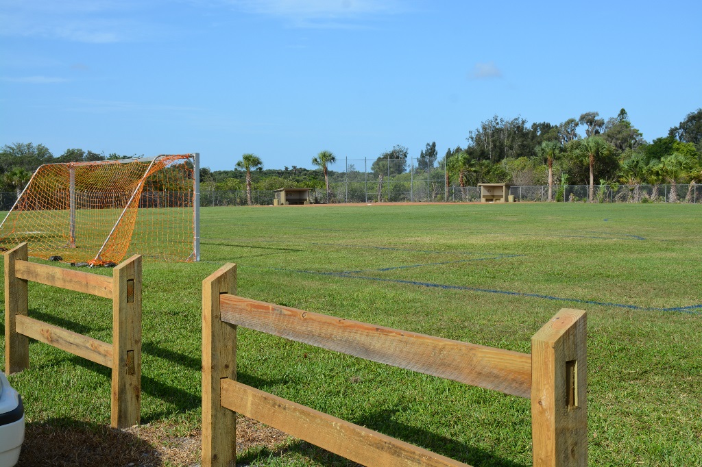 Soccer field at Rubonia Community Center