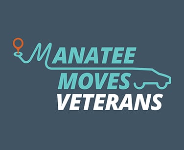 Manatee Moves Veterans Logo