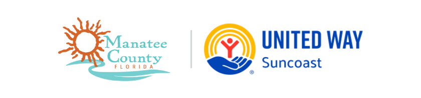 United Way Suncoast x Manatee County Logos