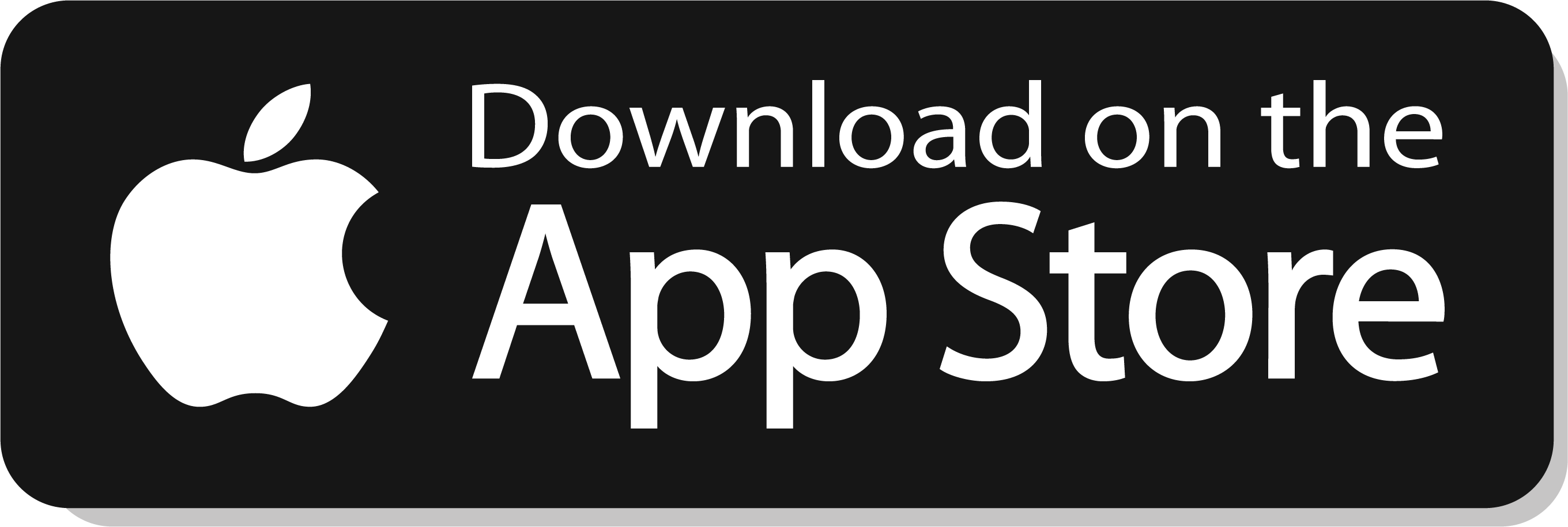 Apple App Store Logo Black Download on the Apple App Store