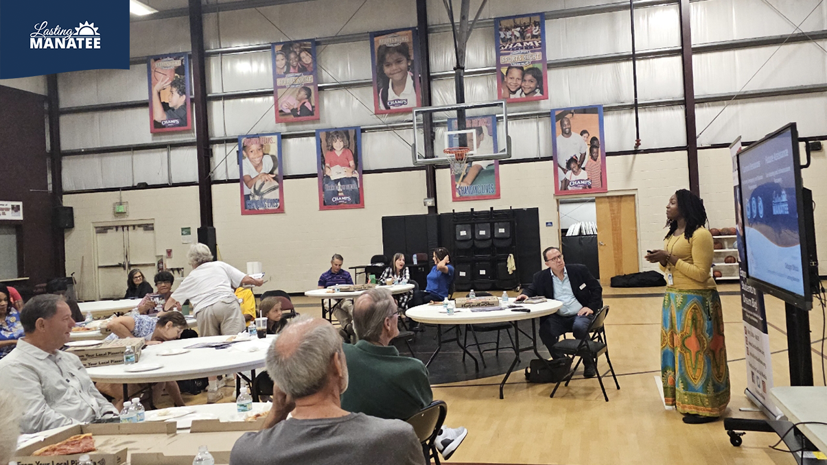 Lasting Manatee Presentation at Town Hall September 15, 2025