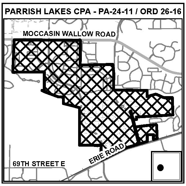 PA2411_Parrish Lakes_Ad Map