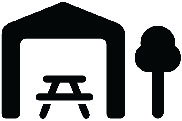 Picnic Shelter Icon