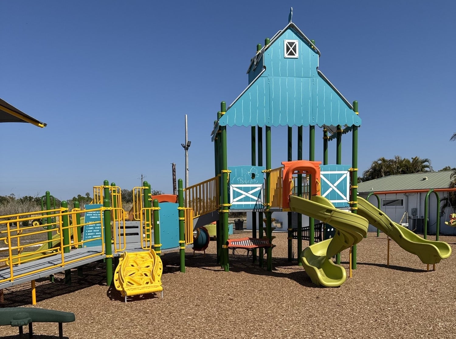 New Playground at Mixon Farms