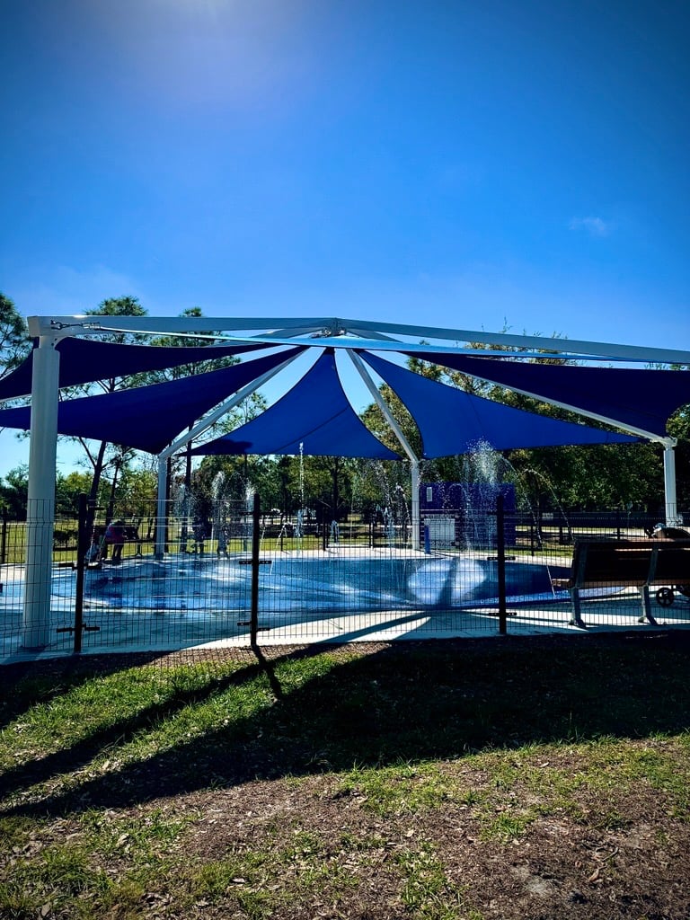 Tom Bennett Splash Pad