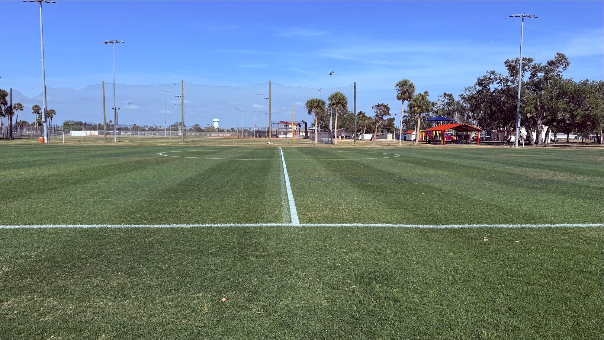 blackstone soccer field