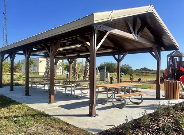 Hidden Harbor Pavilion