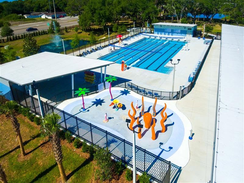 John Marble Park Pool and Splash Pad