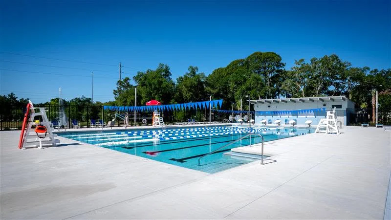 John Marble Aquatic Center - Pool