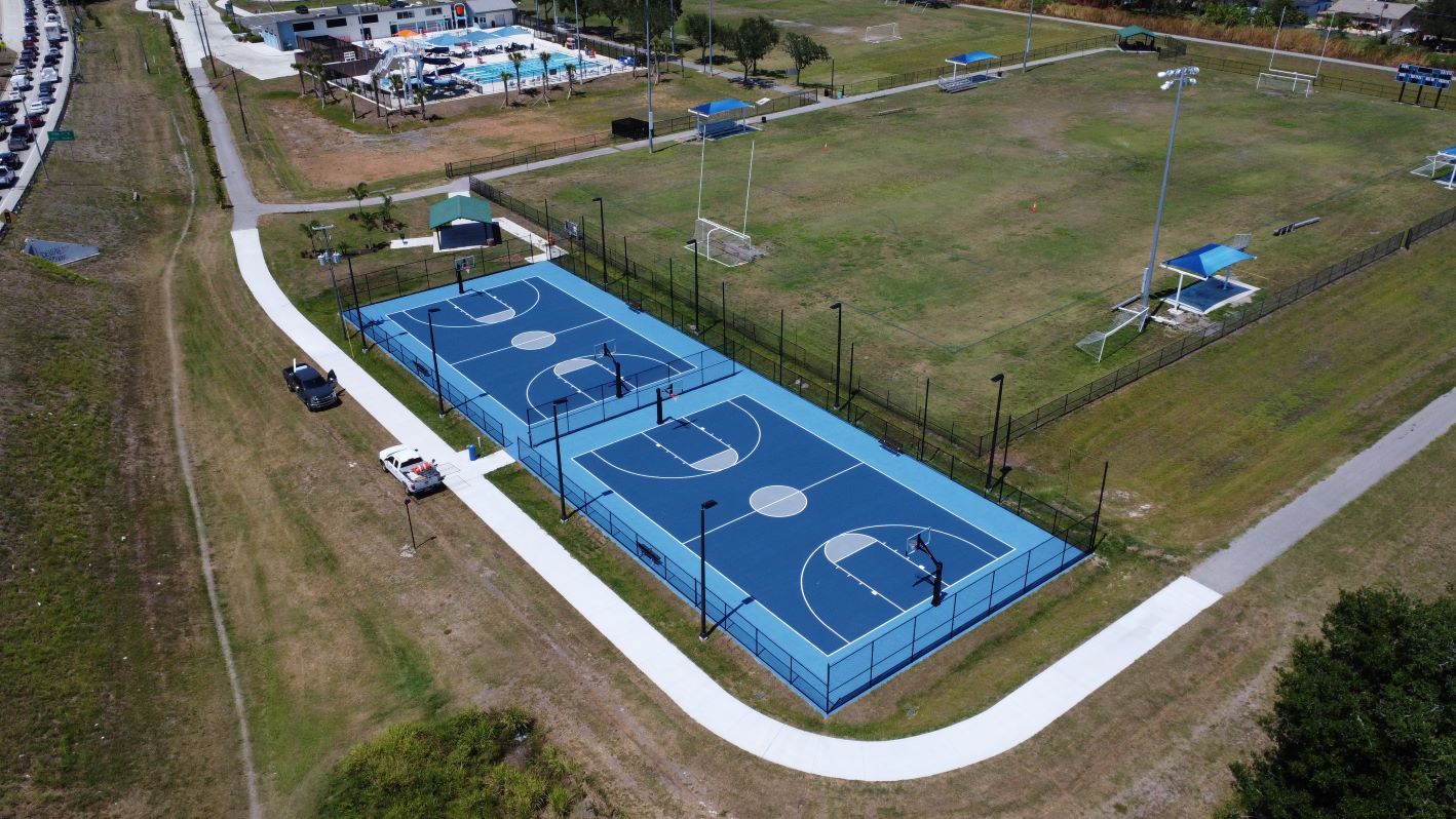 Lincoln Basketball Courts