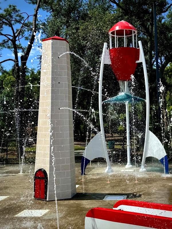 Pride Park Splash Pad