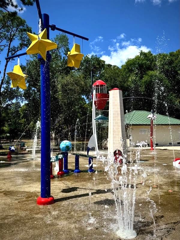 Pride Park Splash Pad