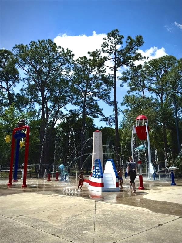 Pride Park Splash Pad