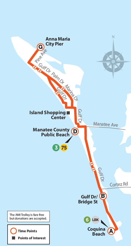 Route 5 Map