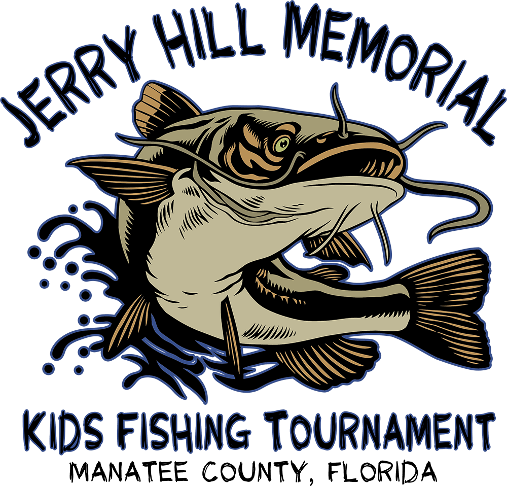 Jerry Hill Memorial Kids Fishing Tournament logo