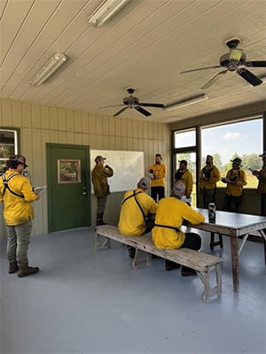 Rangers Discussing Burn Strategy