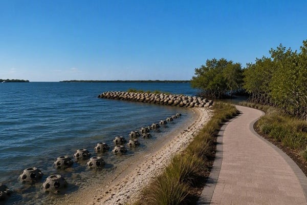 Shoreline After