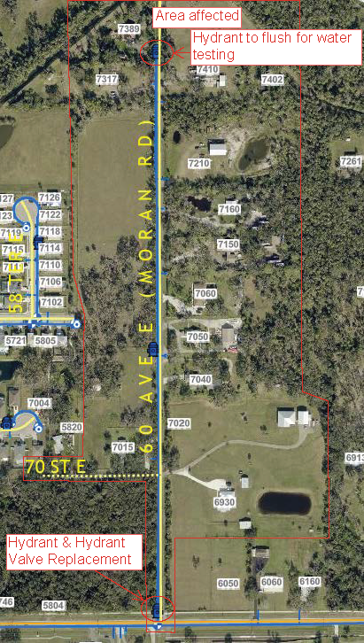 5-19-26 Redlined map for Moran Rd
