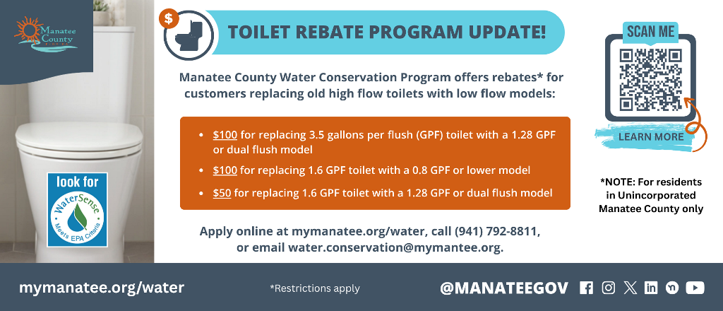 Toilet Rebate Program Update