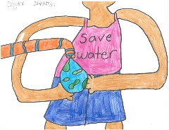 Saylor Shelton 3rd Grade